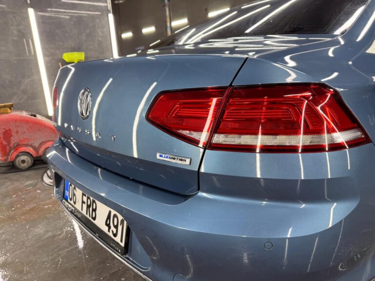 Passat Göçük Düzeltme Çalışmamızdan